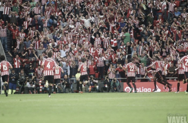 Athletic – Real Sociedad: puntuaciones del Athletic, jornada 8 de Primera División