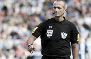 Martin Atkinson dirigirá el Manchester City - Chelsea