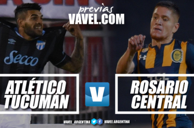 Previa Atlético Tucumán - Rosario Central: el Canalla debuta
en la Superliga