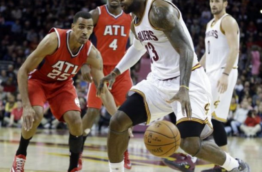 Cleveland Cavaliers Thrash Atlanta Hawks 127-94