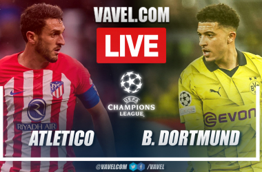 Highlights and goals: Atletico Madrid 2-1 Dortmund in UEFA Champions League 2023-24