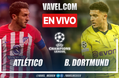 Resumen y goles: Atlético Madrid 2-1 Dortmund en UEFA Champions League 2023-24