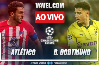 Gols e melhores momentos de Atlético Madrid 2x1 Dortmund em UEFA Champions League 2023-24
