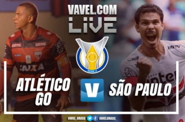 Resultado Atlético-GO x São Paulo pelo Campeonato Brasileiro 2017 (0-1)