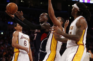 Atlanta Hawks Rest Three Starters, Hold Off Los Angeles Lakers