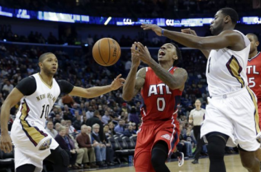 New Orleans Pelicans Rout Hawks, 115-100, To Snap Atlanta&#039;s 19-Game Winning Streak