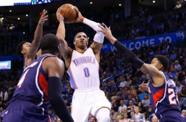 Oklahoma City Thunder Rally From 12-Point Deficit To Defeat Atlanta Hawks 123-115