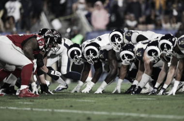 Los Falcons vuelan en Los Angeles