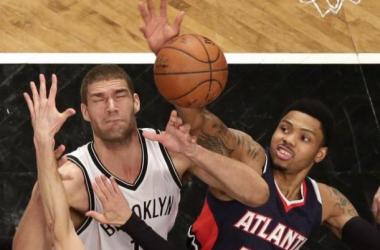 Hawks Rout Nets 111-87 To Win Series 4-2, Advance To Conference Semis