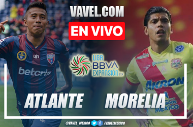 Goles y resumen del Atlante 0-0 Morelia en Liga Expansión MX 2022