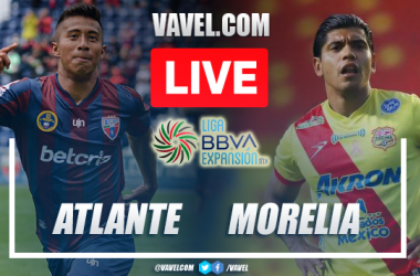 Goals and Highlights: Atlante 0-0 Morelia in Liga MX 2022