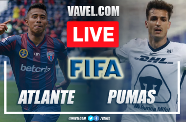 Goals and Highlights: Atlante 2-2 Pumas UNAM in Friendly Game
