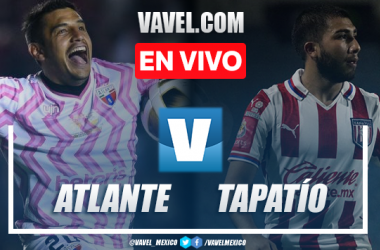 Atlante vs Tapatío EN VIVO HOY (0-0)