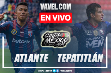 Gol y resumen del Atlante 1-0 Tepatitlán en Liga Expansión MX