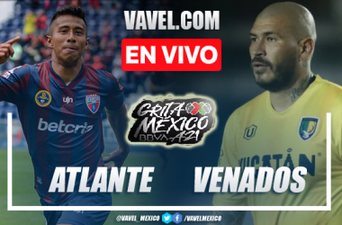 Resumen del Atlante 0-0 Venados en Liga Expansión MX