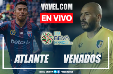 Gol y resumen del Atlante 1-0 Venados en Liga Expansion MX