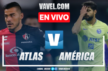 Goles y resumen del América 1-1 Atlas en Liga MX
