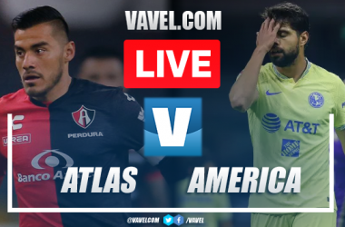 Goals and Highlights: America 1-1 Atlas in Liga MX