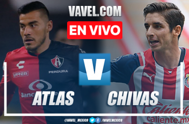 Atlas vs Chivas EN VIVO hoy (3-3)
