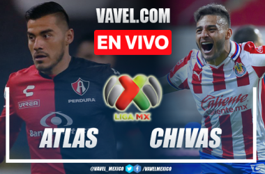 Goles y resumen del Atlas 1-1 Chivas en Cuartos Vuelta Liga MX