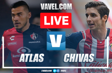 Resume and Highlights: Atlas 3-3 Chivas in Liga MX 2023