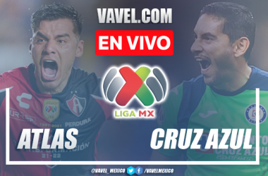 Atlas vs Cruz Azul EN VIVO hoy (1-2)