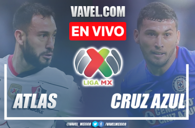 Goles y resumen del Atlas 3-2 Cruz Azul en Liga MX 2022