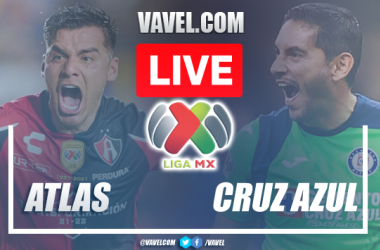 Atlas vs Cruz Azul LIVE: Score Updates (1-2)