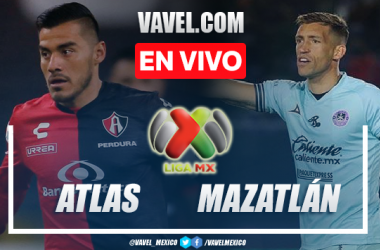 Goles y resumen del Atlas 1-2 Mazatlán en Liga MX 2022