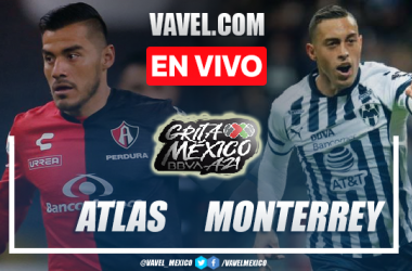 Goles y resumen del Atlas 1-1 Monterrey en Cuartos de Final Liguilla Liga MX 2021