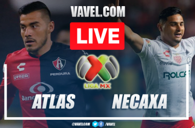 Goals and Summary of Atlas 2-1 Necaxa in Liga Mx