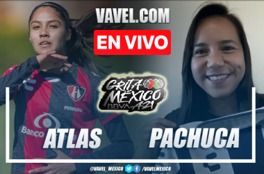 Goles y resumen del Atlas Femenil 2-1 Pachuca Femenil en Liga MX Femenil 2021