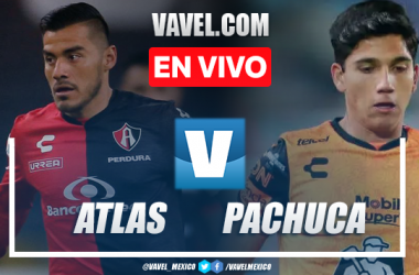 Goles y resumen del Atlas 4-1 Pachuca en Liga MX Clausura 2023