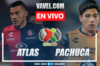 Goles y resumen del Atlas 2-0 Pachuca en Final Ida de Liga MX