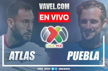 Atlas vs Puebla EN VIVO: ¿Cómo ver transmisión TV online en Liga MX?