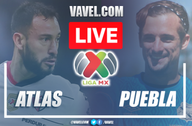 Highlights: Atlas 1-1 Puebla in Apertura 2022 of Liga MX