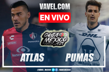Goles y resumen del Atlas 0 -1 Pumas en Semifinal Vuelta Liga MX