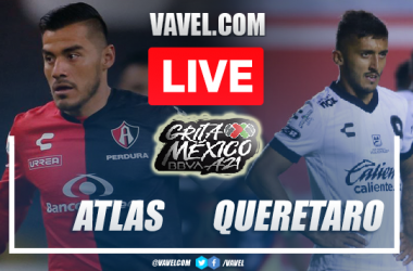 Goals and Highlights: Atlas 2-0 Queretaro in Liga MX 2021