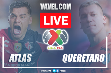 Goals and Highlights: Atlas 3-1 Queretaro in Liga MX