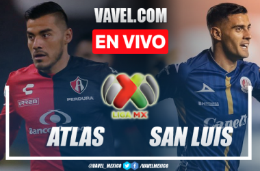 Gol y resumen: Atlas 1-0 Atlético San Luis en Liga MX