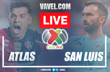 Goals and Highlights: Atlas 1-3 San Luis in Liga MX