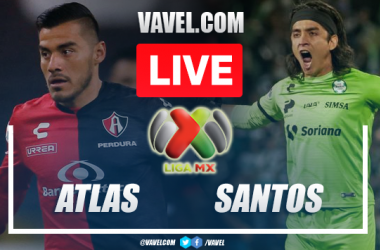 Goals and Highlights: Atlas 2-2 Santos in Liga MX 2021