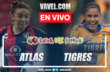 Goles y resumen del Atlas 0-7 Tigres en Liga MX Femenil