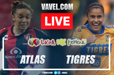 Goals and Highlights Atlas 0-7 Tigres: in Liga MX Femenil