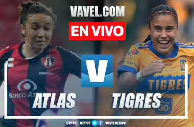 Goles y resumen del Atlas Femenil 0-5 Tigres Femenil en Liga MX Femenil 2023
