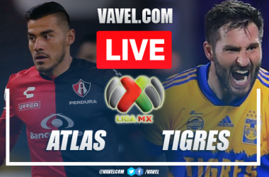 Goals and Highlights: Atlas 1-1 Tigres in Liga MX