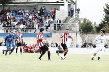 El Athletic disipa las dudas en Amorebieta