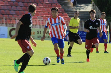 Atlético de Madrid B – Bilbao Athletic: filial contra filial con tres puntos en el horizonte