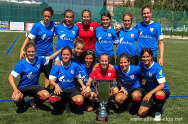 El Athletic Femenino revalida el Tomás Caballero