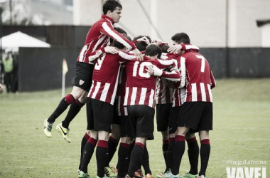 Bilbao Athletic - Amorebieta: coger uno de los últimos trenes